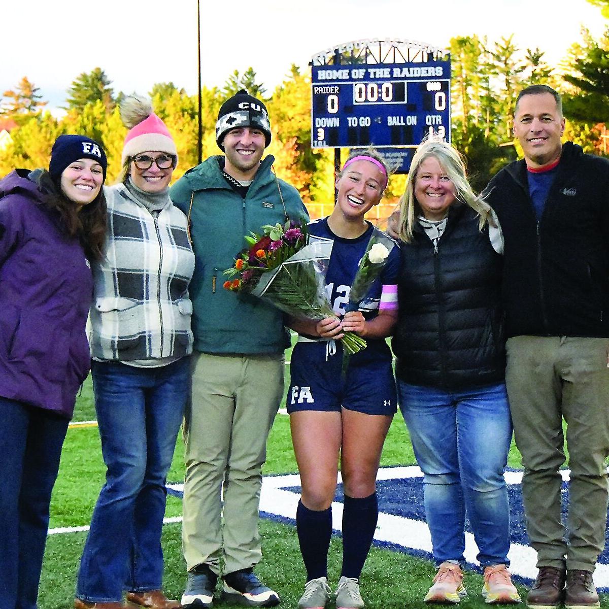 FA Girls Soccer -Seniors 2025 - Sally Baptista